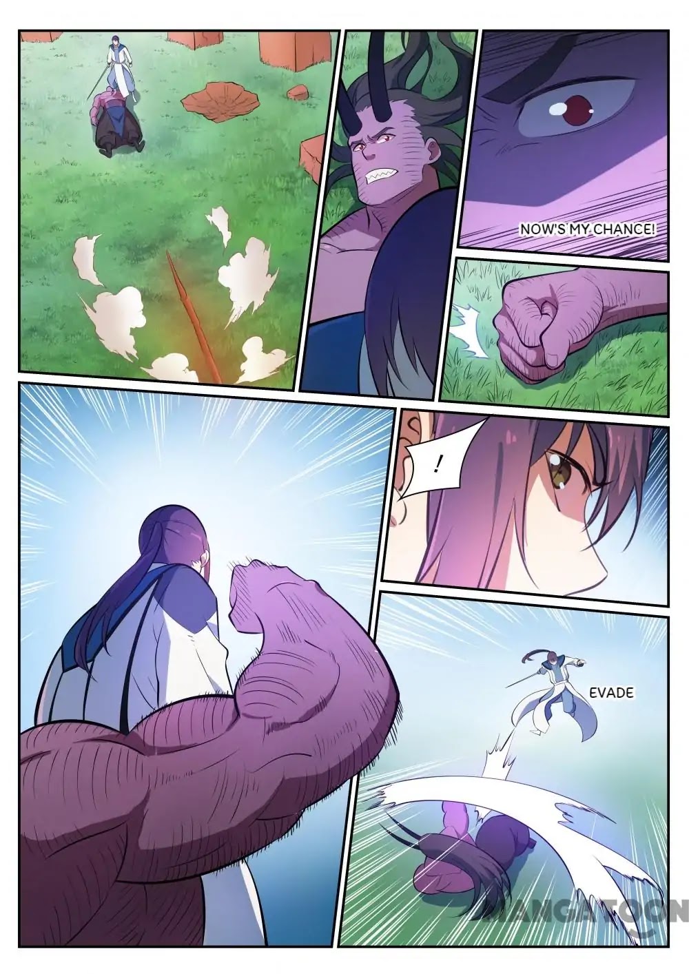 Apotheosis Chapter 349 - Page 5