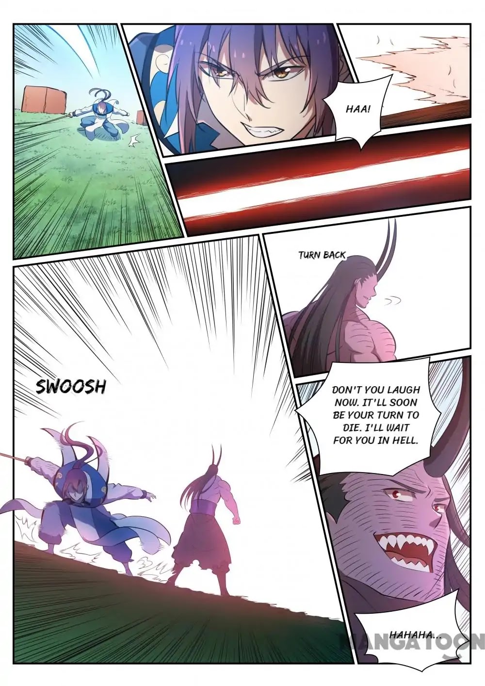Apotheosis Chapter 349 - Page 6