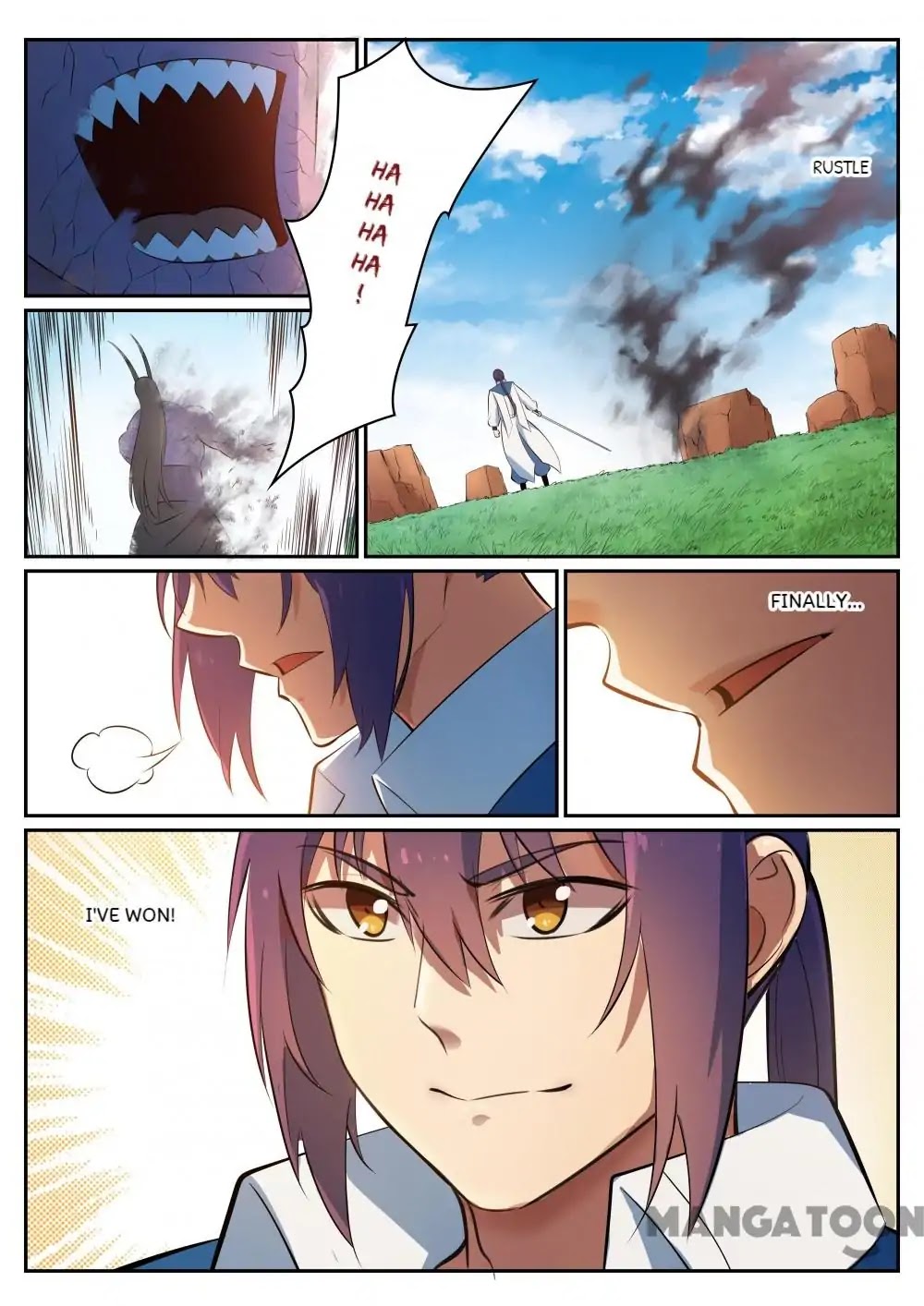 Apotheosis Chapter 349 - Page 7