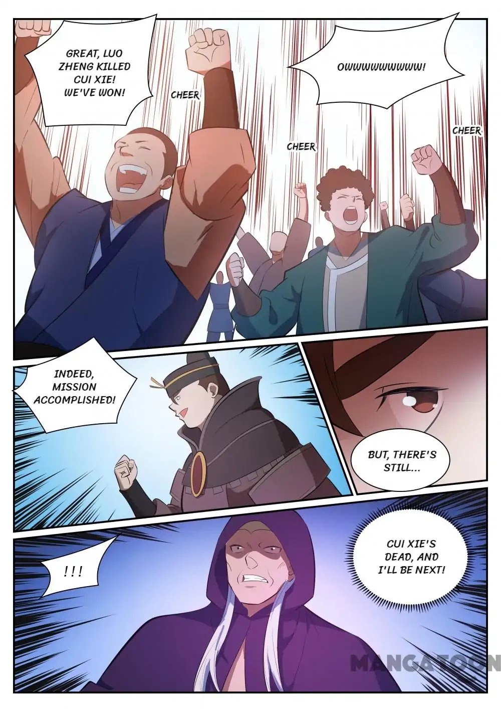 Apotheosis Chapter 349 - Page 8