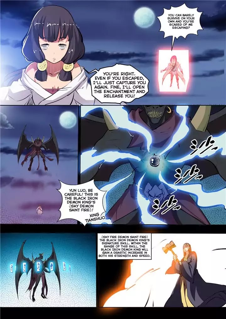 Apotheosis Chapter 35 - Page 12