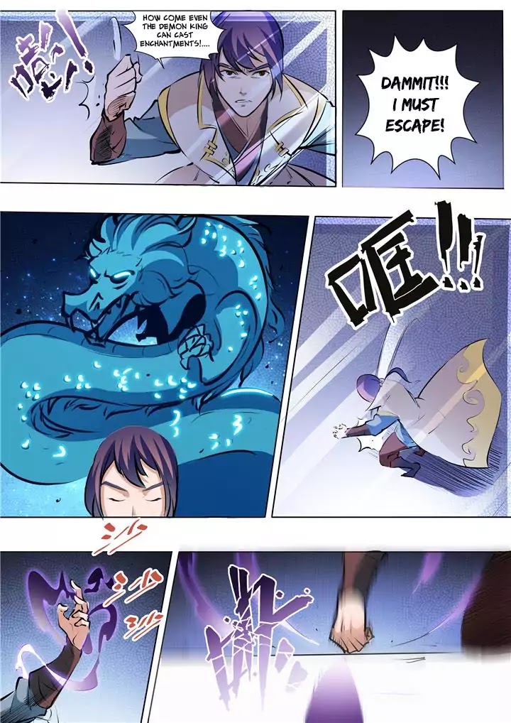 Apotheosis Chapter 35 - Page 15