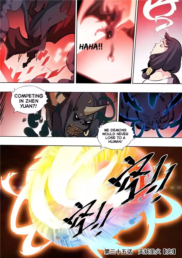Apotheosis Chapter 35 - Page 18