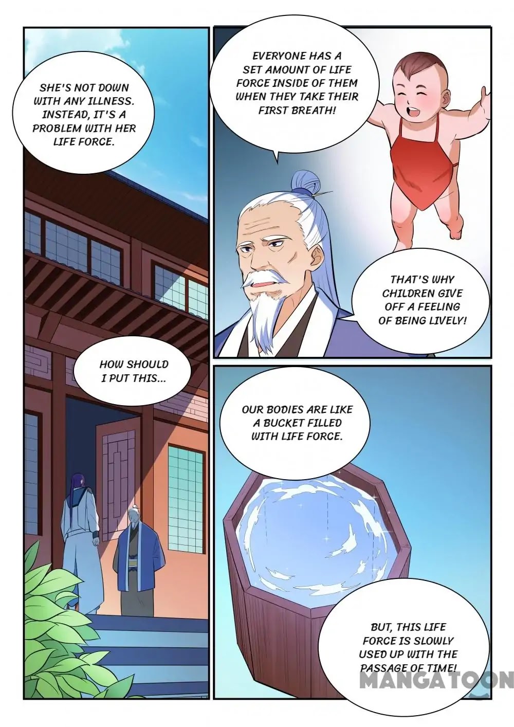 Apotheosis Chapter 350 - Page 2