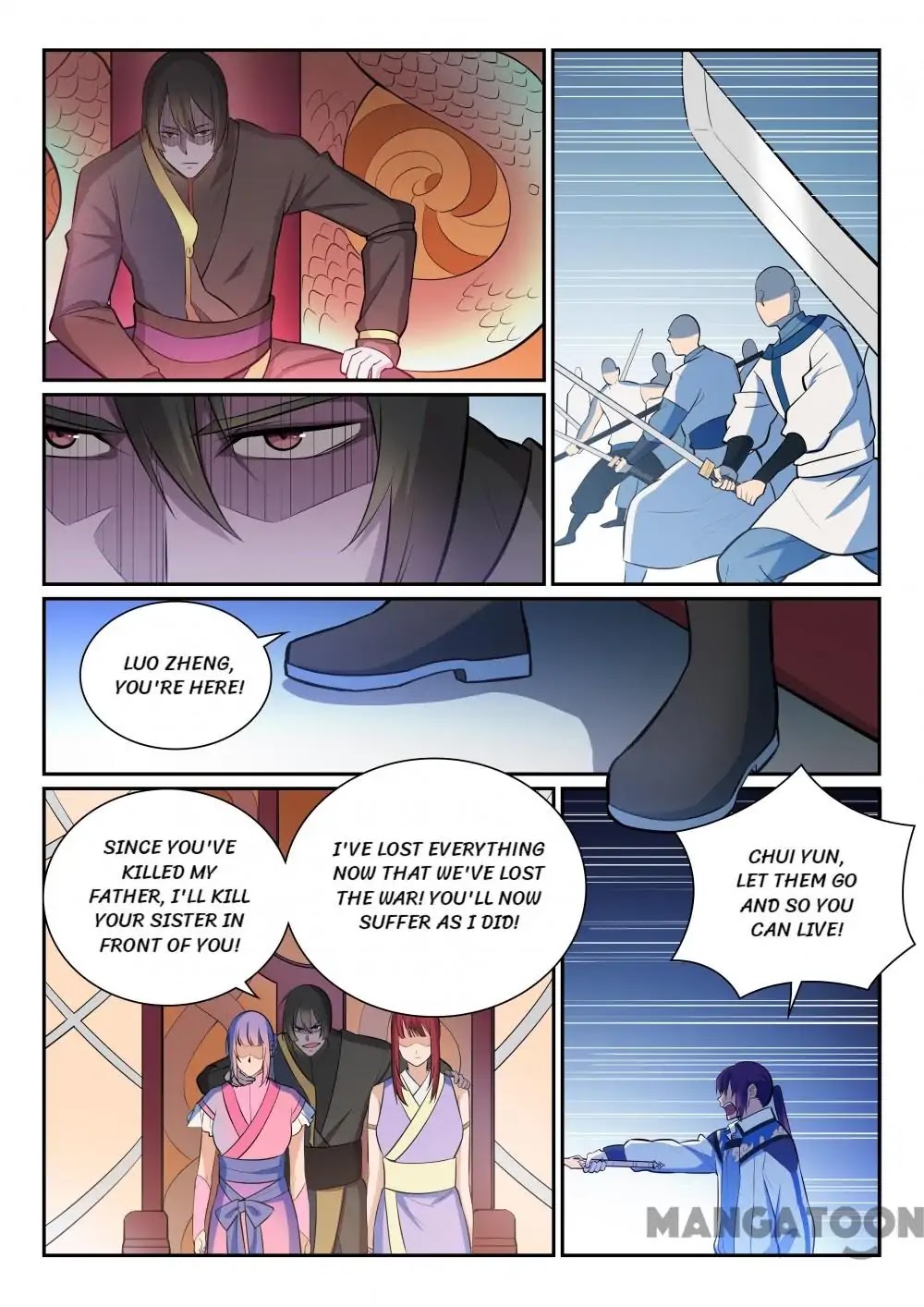 Apotheosis Chapter 350 - Page 11