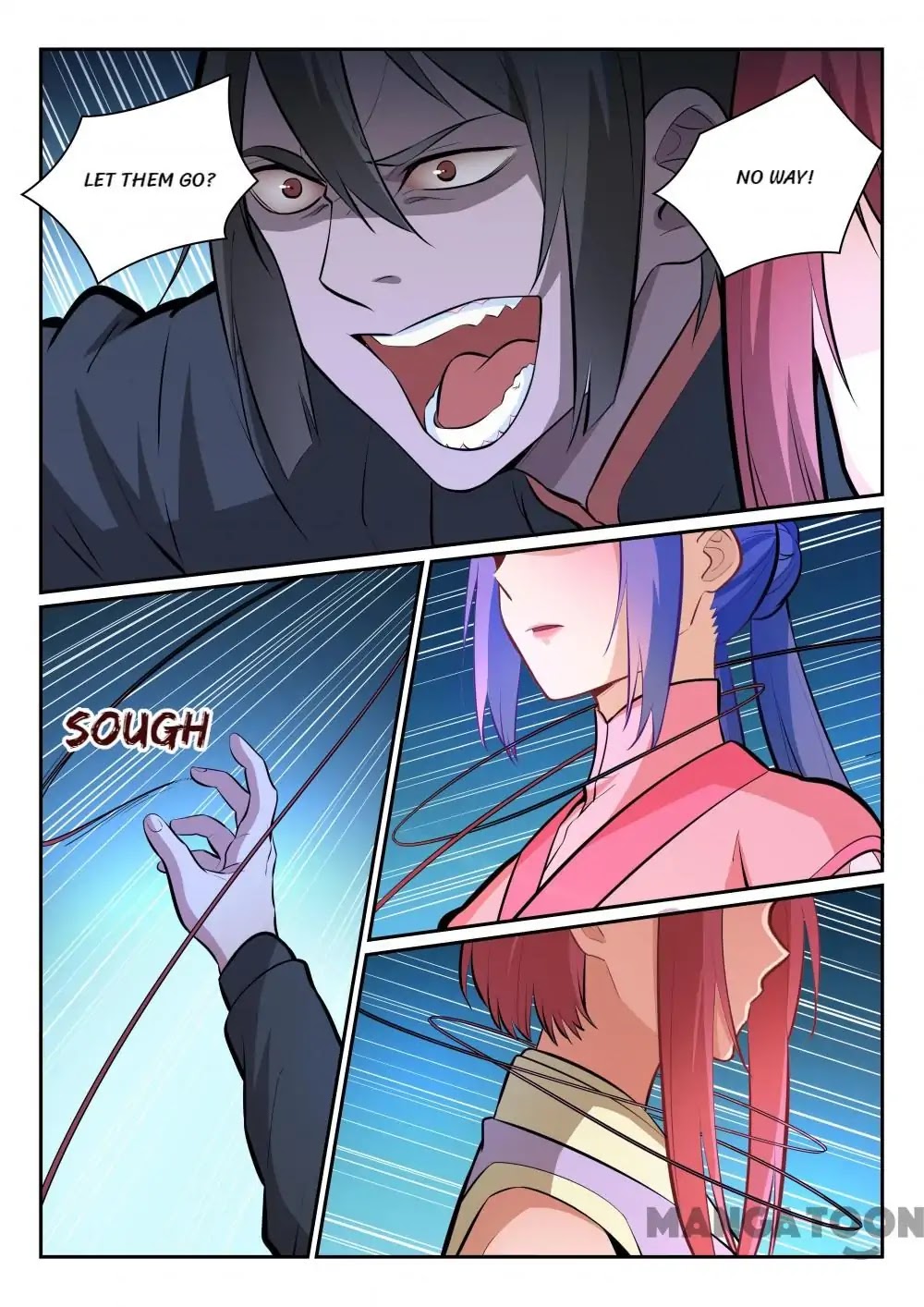 Apotheosis Chapter 350 - Page 12