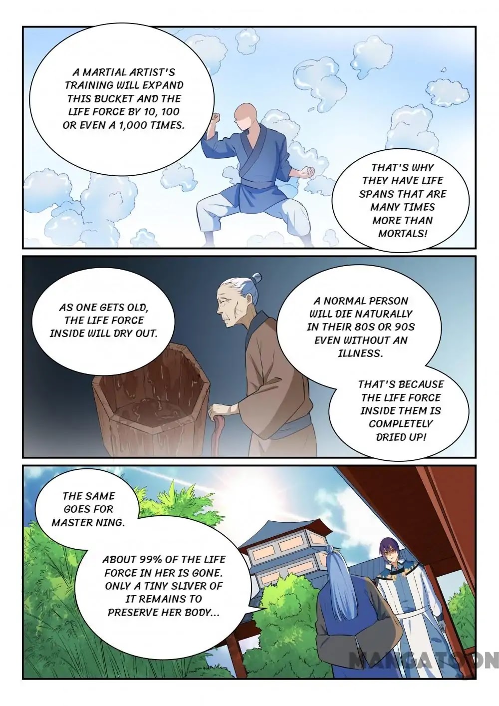 Apotheosis Chapter 350 - Page 3