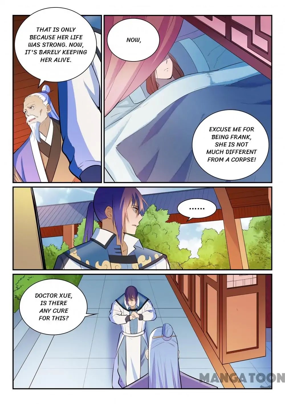 Apotheosis Chapter 350 - Page 4