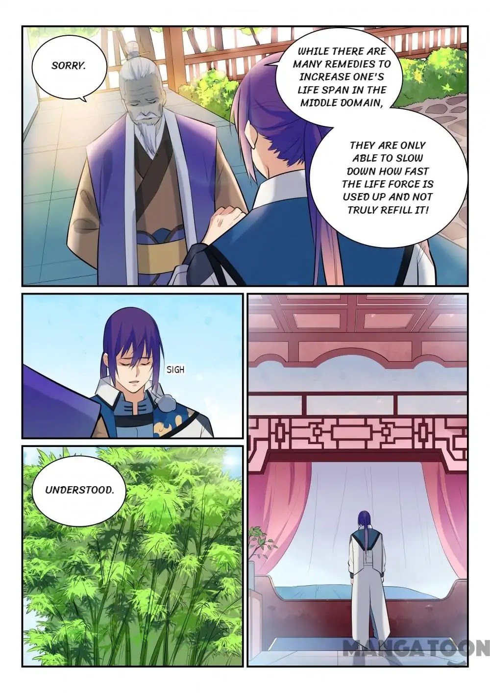Apotheosis Chapter 350 - Page 5