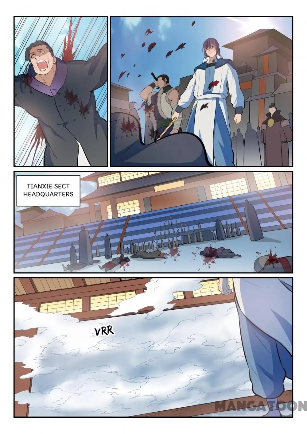 Apotheosis Chapter 350 - Page 8