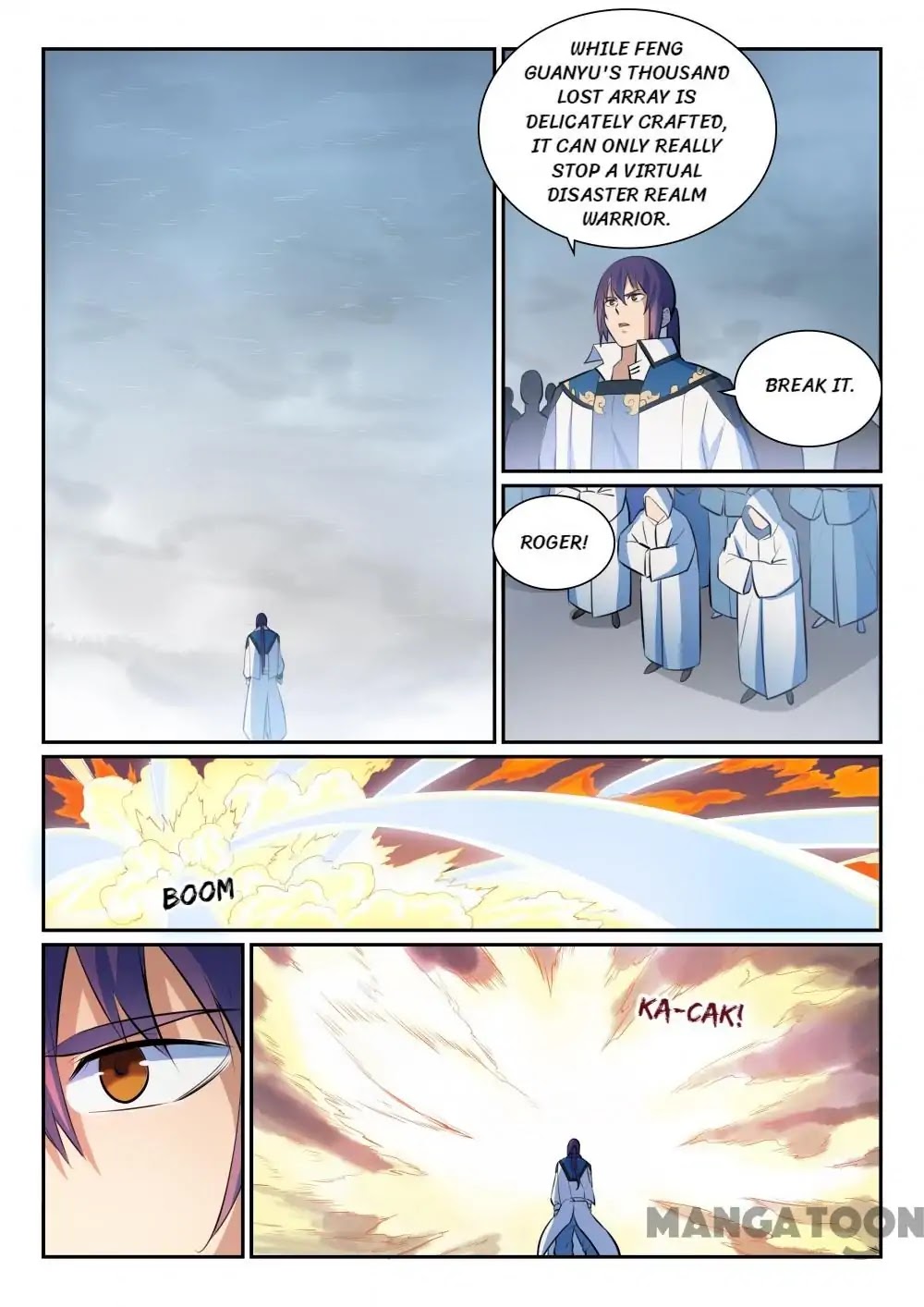 Apotheosis Chapter 350 - Page 9