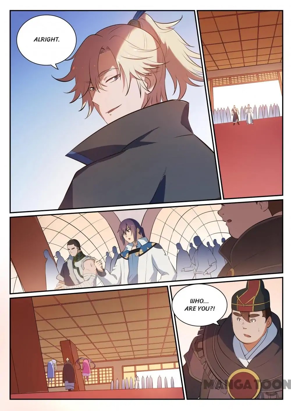 Apotheosis Chapter 351 - Page 11
