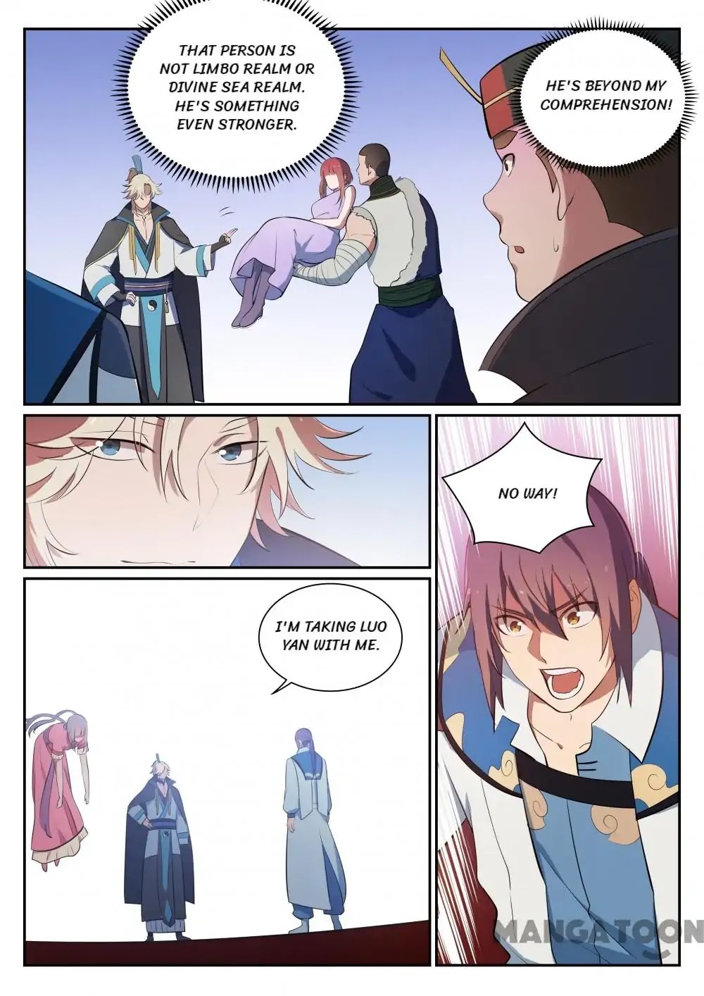 Apotheosis Chapter 351 - Page 12
