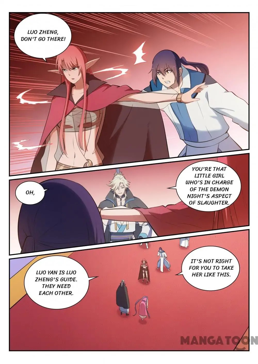 Apotheosis Chapter 351 - Page 15