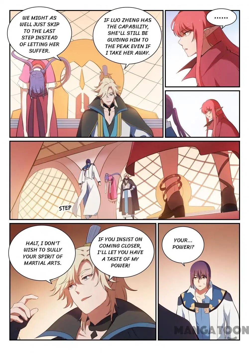 Apotheosis Chapter 351 - Page 16
