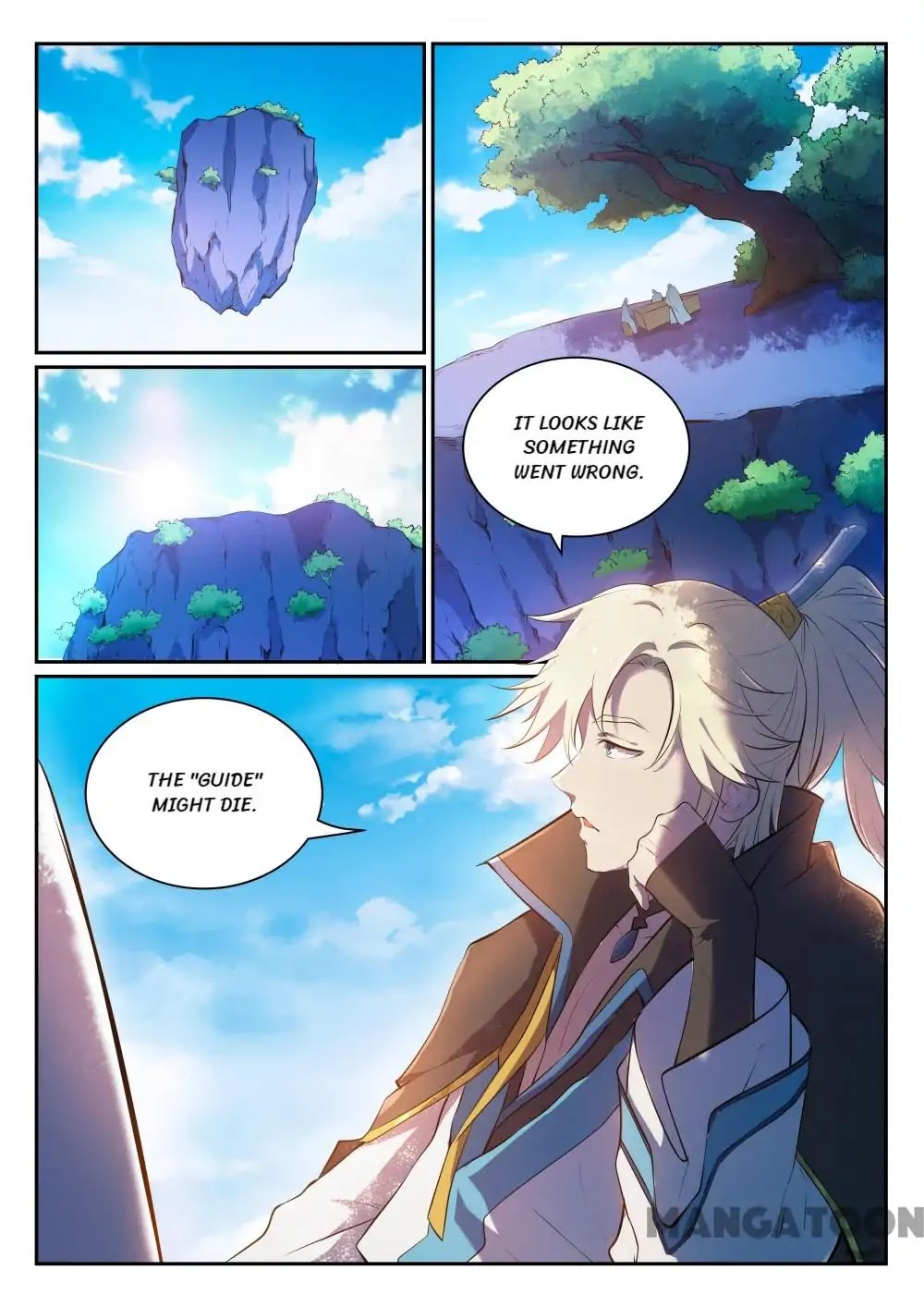Apotheosis Chapter 351 - Page 3