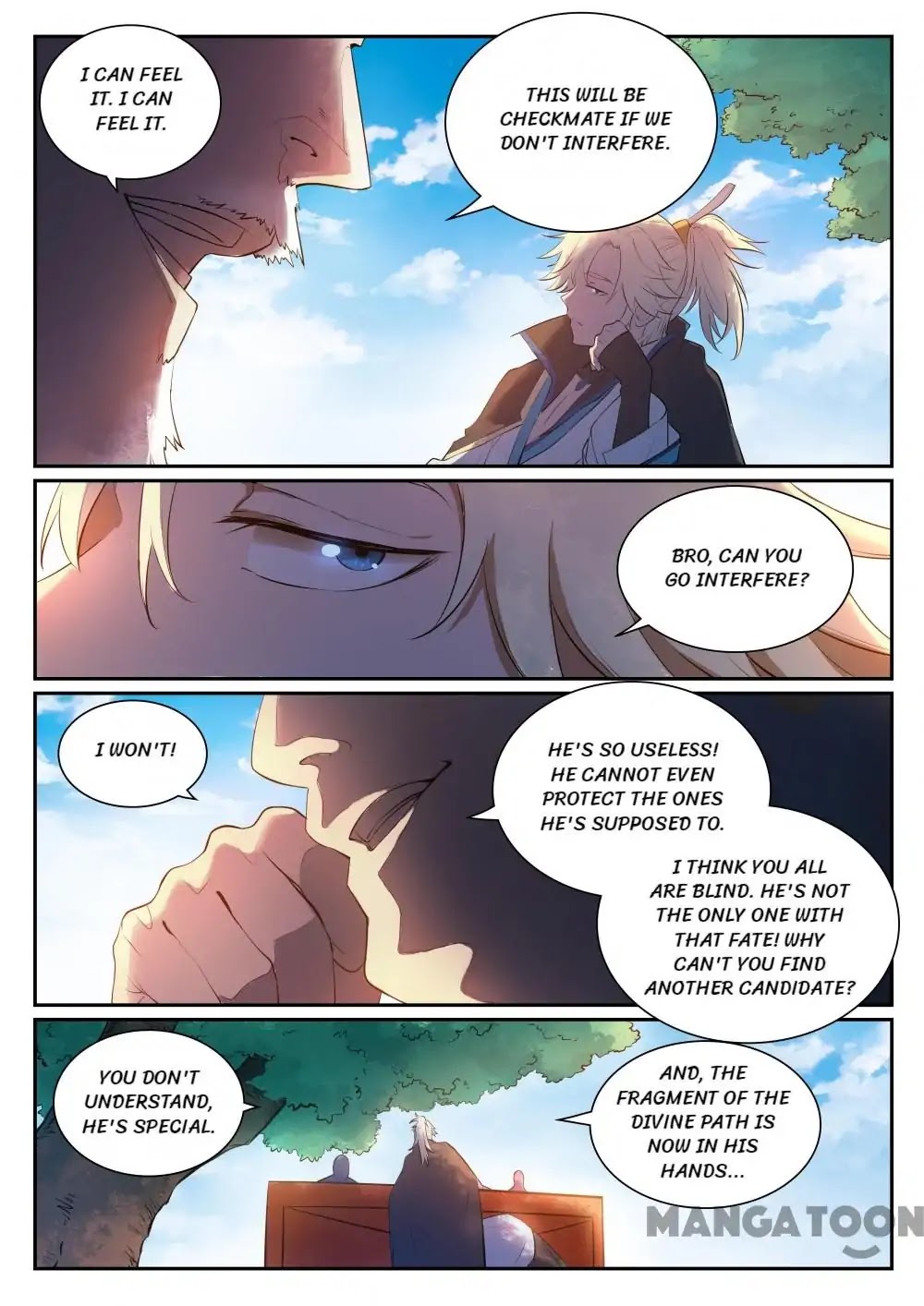 Apotheosis Chapter 351 - Page 4