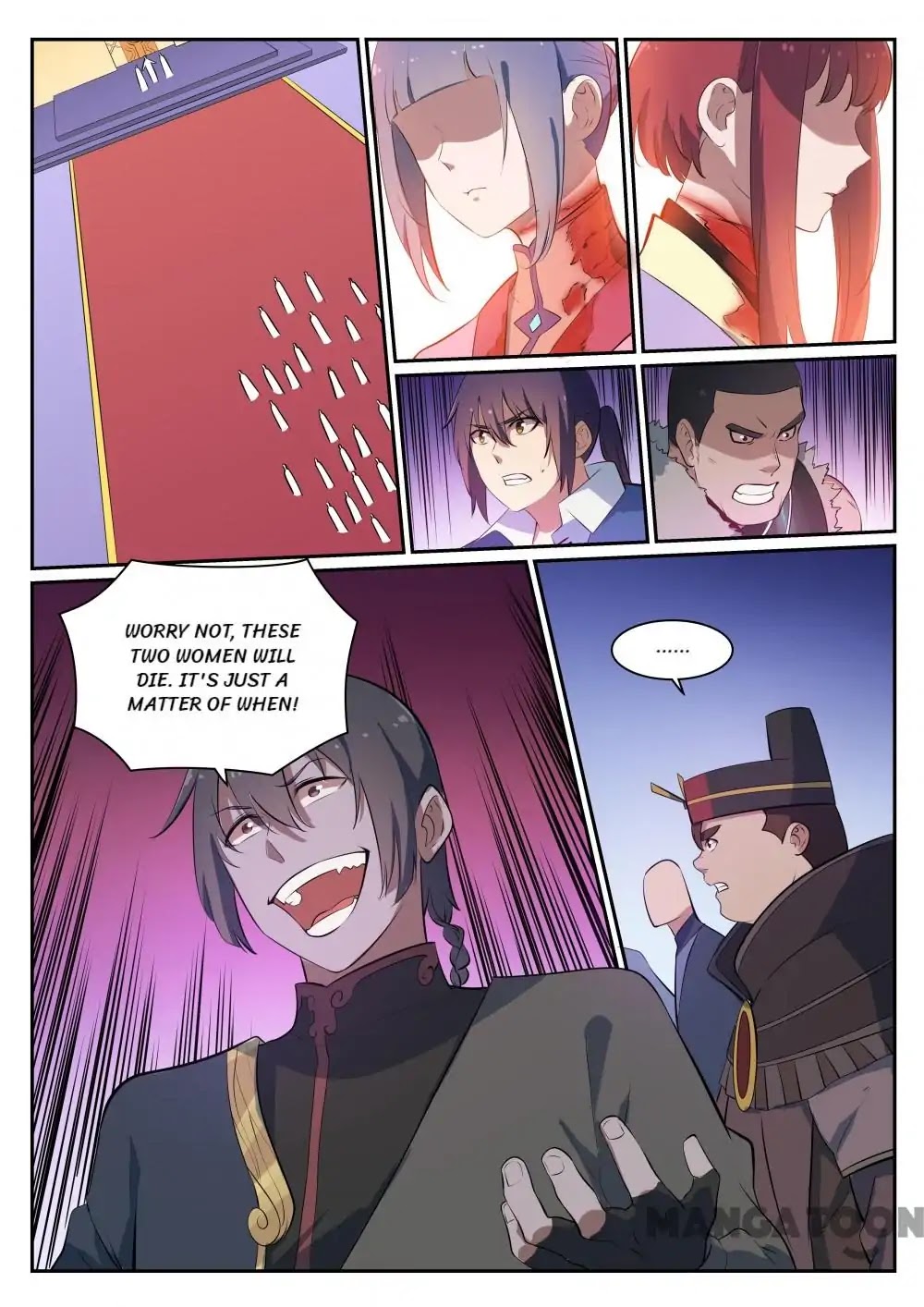Apotheosis Chapter 351 - Page 6
