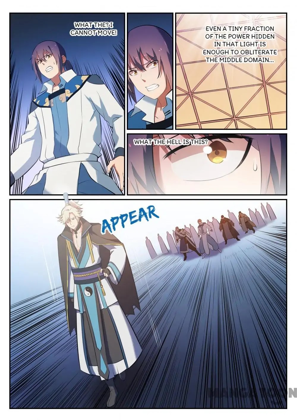 Apotheosis Chapter 351 - Page 8