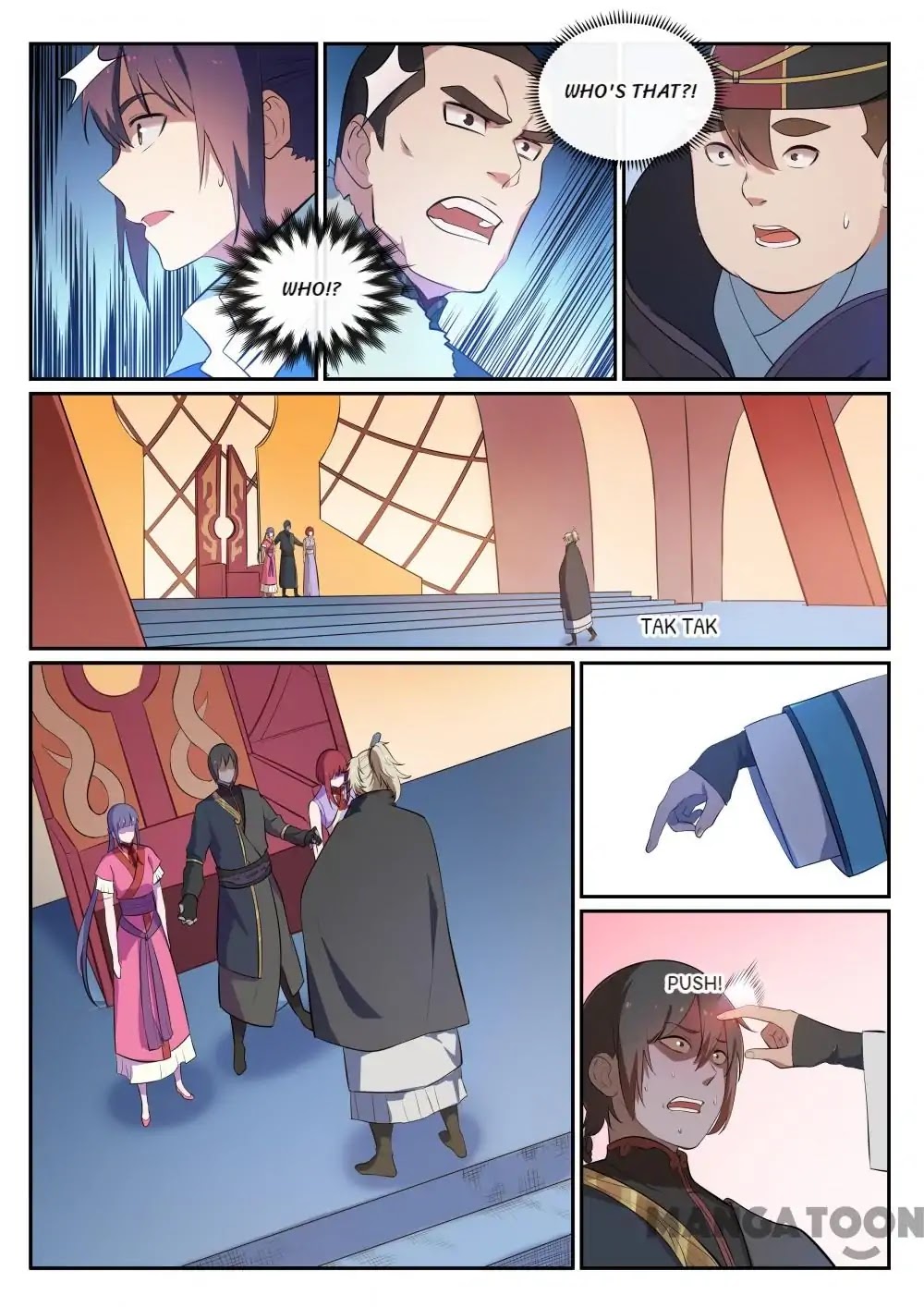 Apotheosis Chapter 351 - Page 9