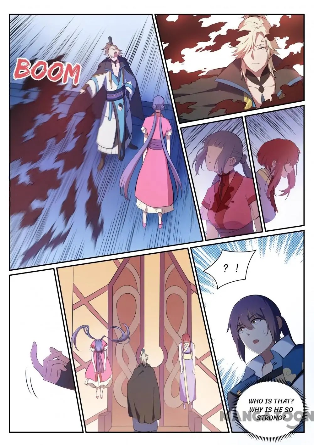 Apotheosis Chapter 351 - Page 10