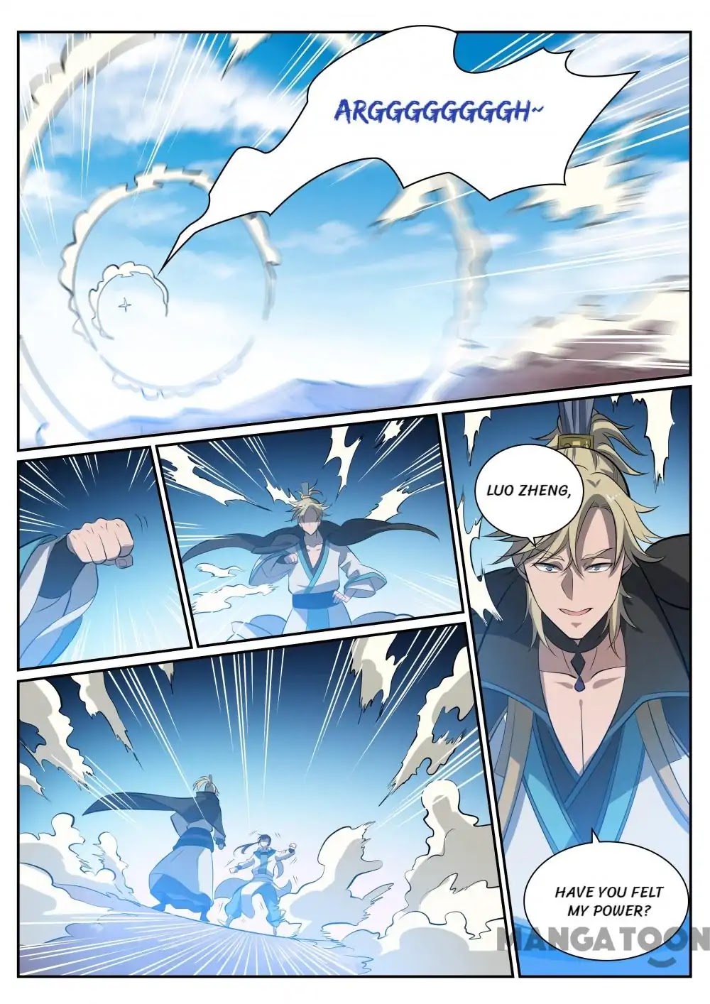 Apotheosis Chapter 352 - Page 12