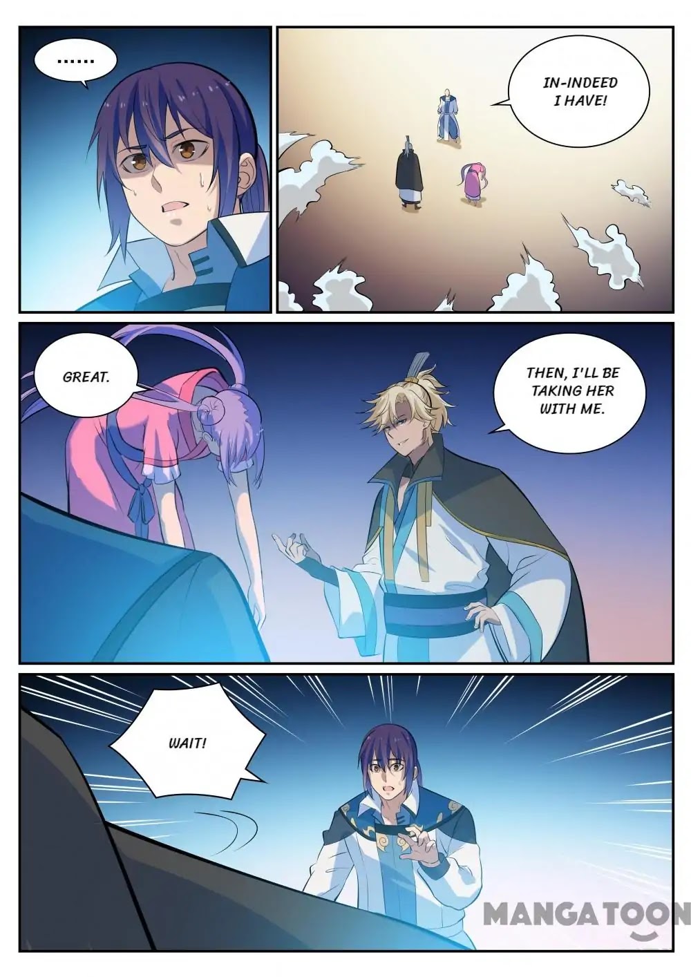 Apotheosis Chapter 352 - Page 13