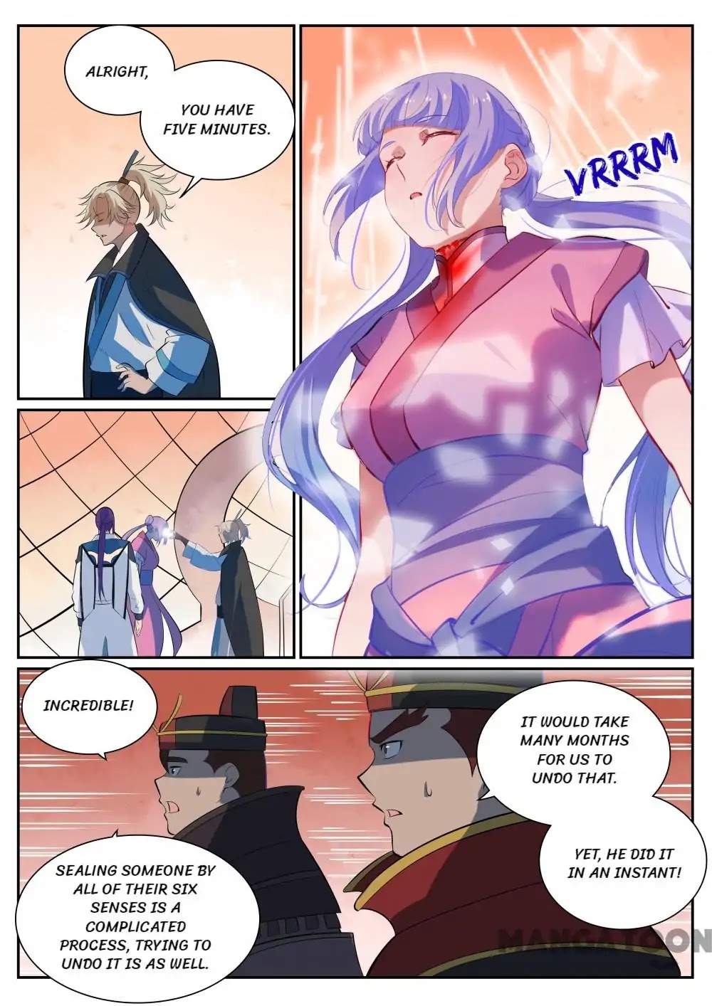 Apotheosis Chapter 352 - Page 15