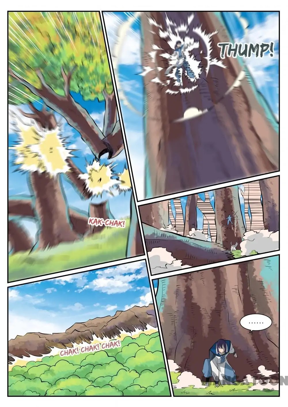 Apotheosis Chapter 352 - Page 7