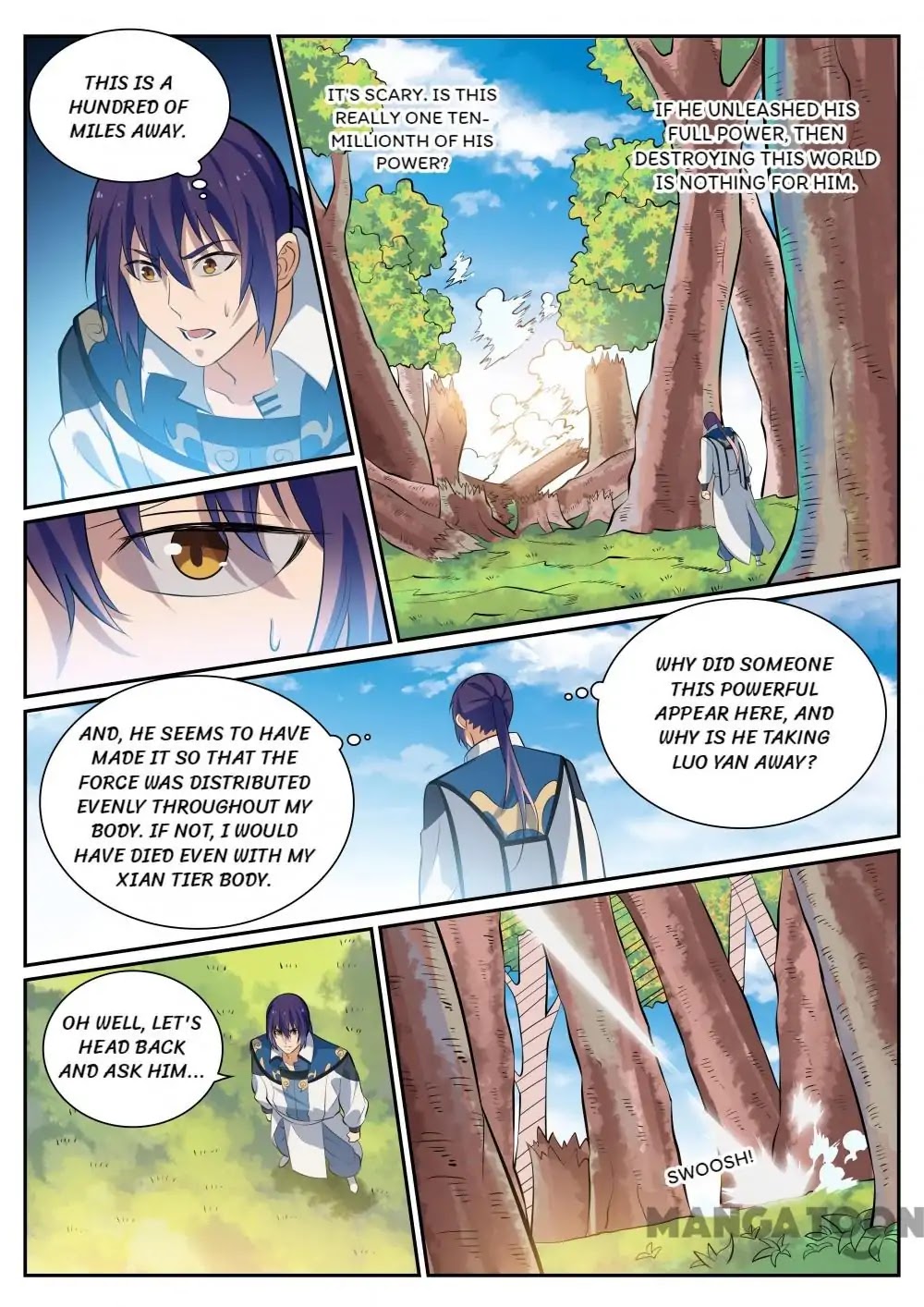 Apotheosis Chapter 352 - Page 8
