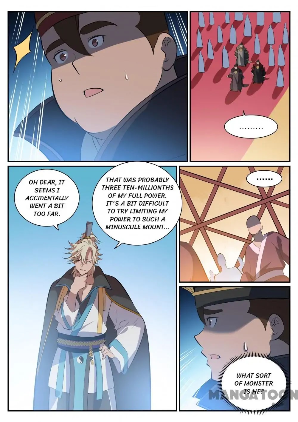 Apotheosis Chapter 352 - Page 9