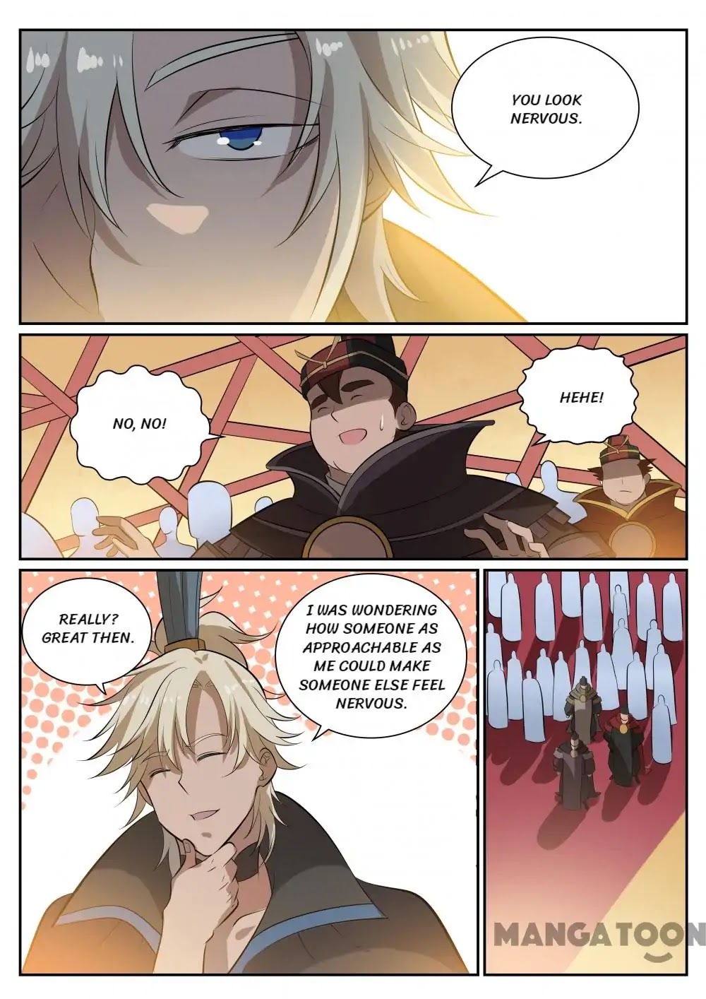 Apotheosis Chapter 352 - Page 10