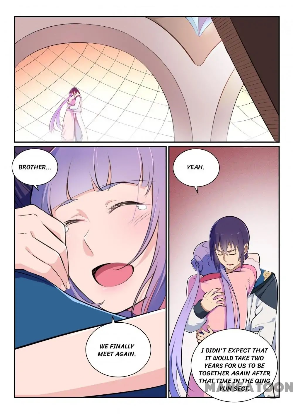 Apotheosis Chapter 353 - Page 2
