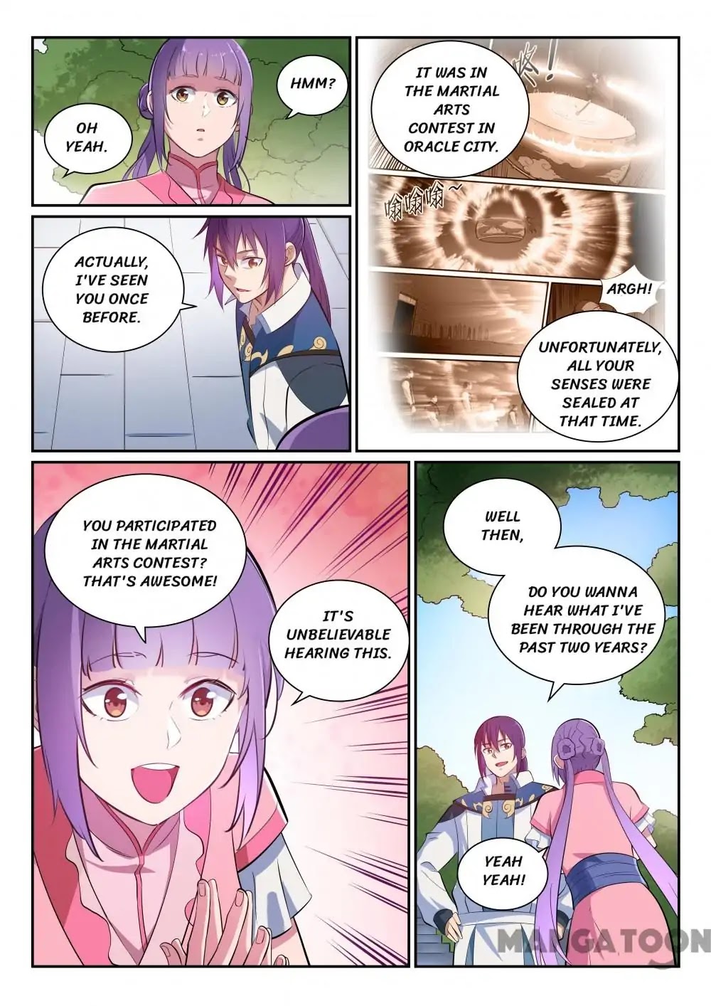 Apotheosis Chapter 353 - Page 11