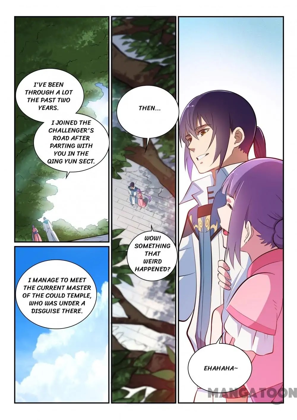 Apotheosis Chapter 353 - Page 12