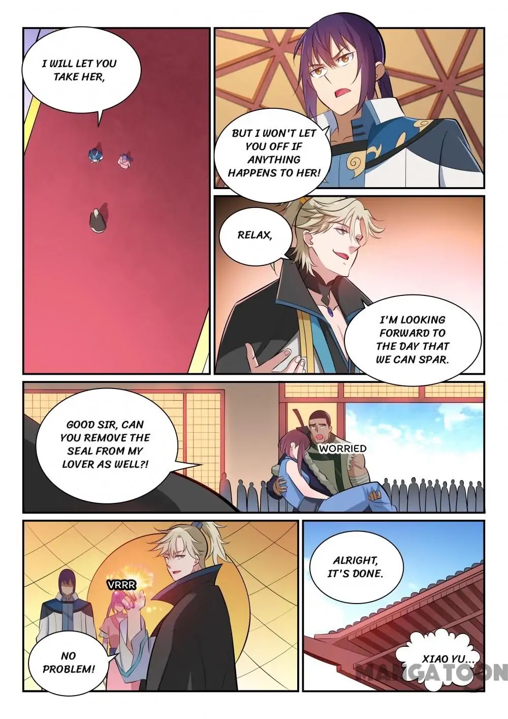 Apotheosis Chapter 353 - Page 14