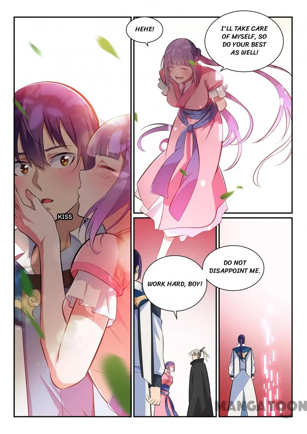 Apotheosis Chapter 353 - Page 16