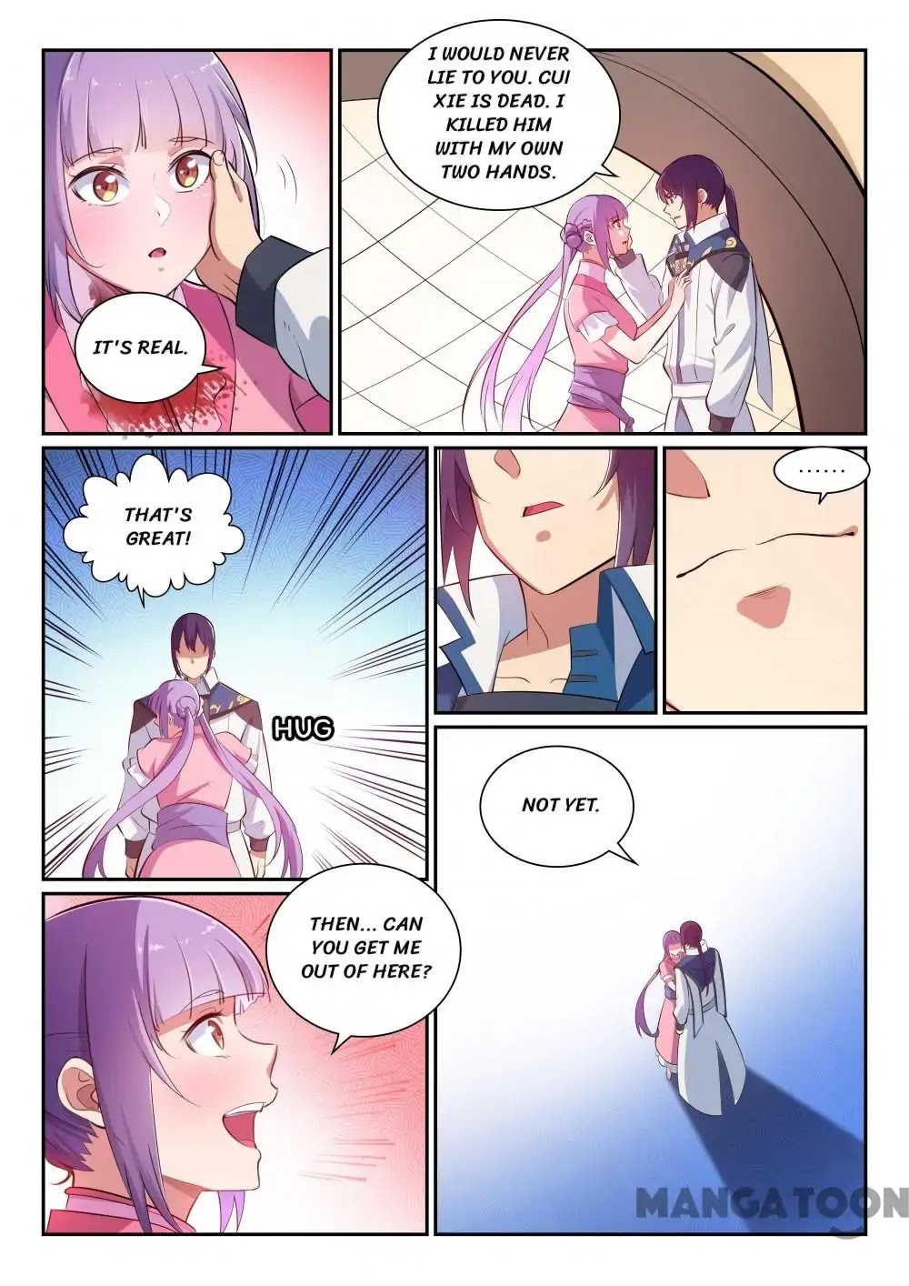 Apotheosis Chapter 353 - Page 4