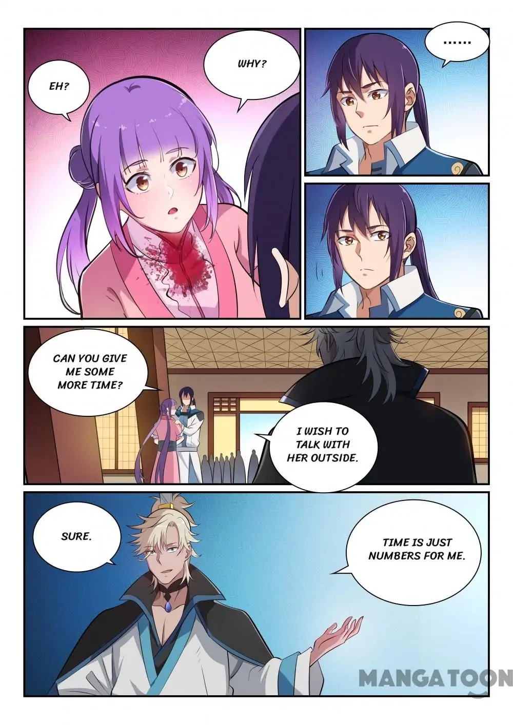 Apotheosis Chapter 353 - Page 5