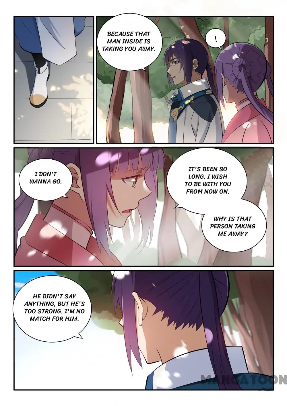 Apotheosis Chapter 353 - Page 7
