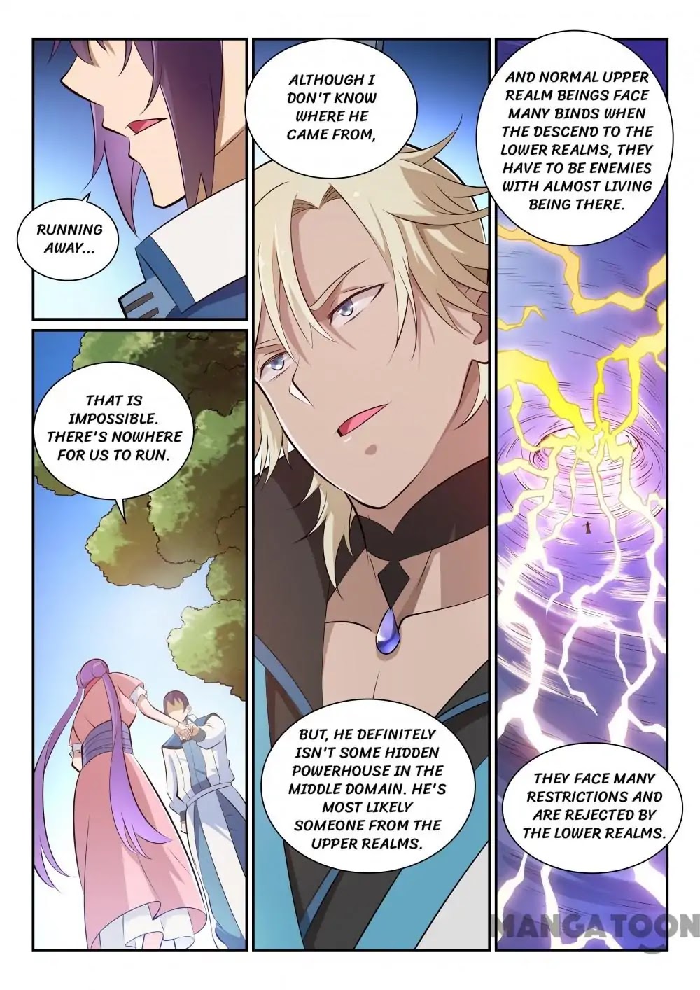 Apotheosis Chapter 353 - Page 9