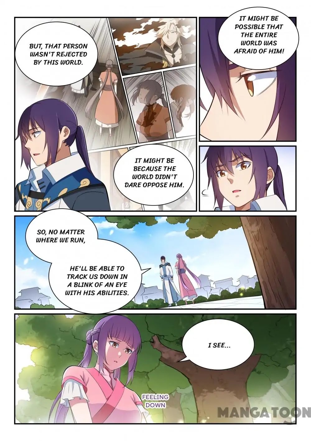 Apotheosis Chapter 353 - Page 10