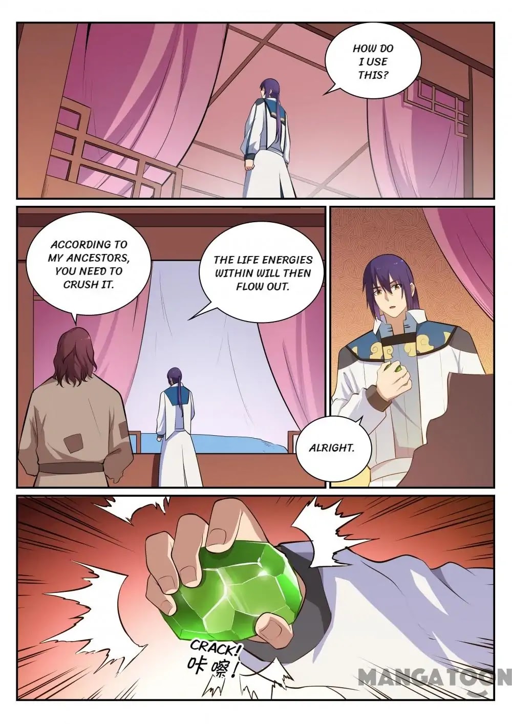 Apotheosis Chapter 354 - Page 11