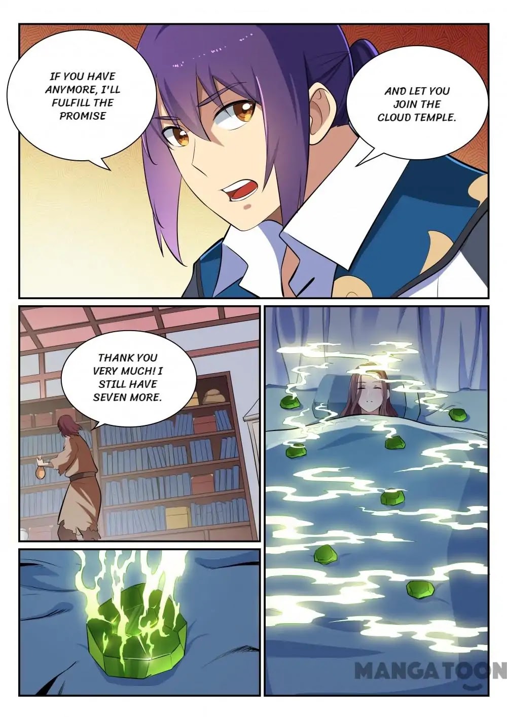 Apotheosis Chapter 354 - Page 14