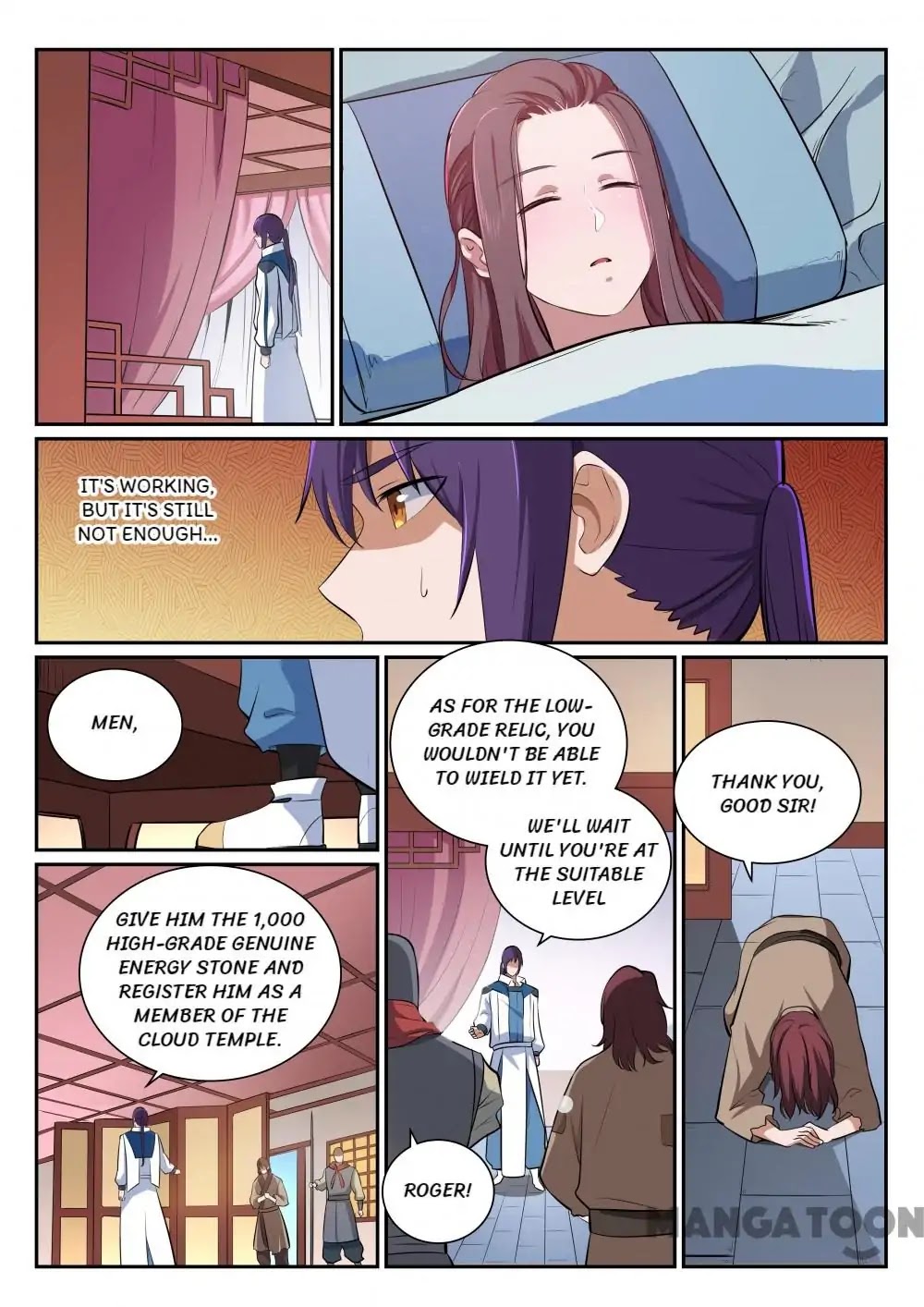 Apotheosis Chapter 354 - Page 15