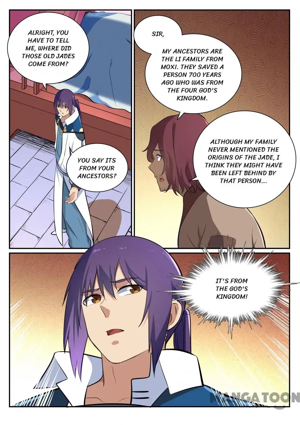 Apotheosis Chapter 354 - Page 16