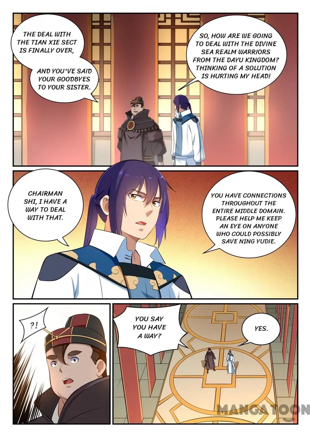 Apotheosis Chapter 354 - Page 3