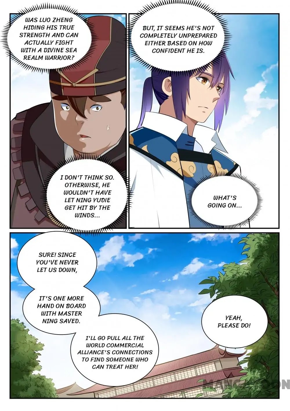 Apotheosis Chapter 354 - Page 4