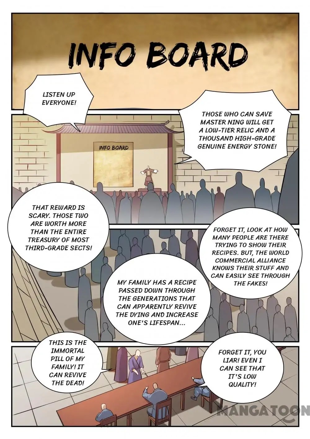 Apotheosis Chapter 354 - Page 5