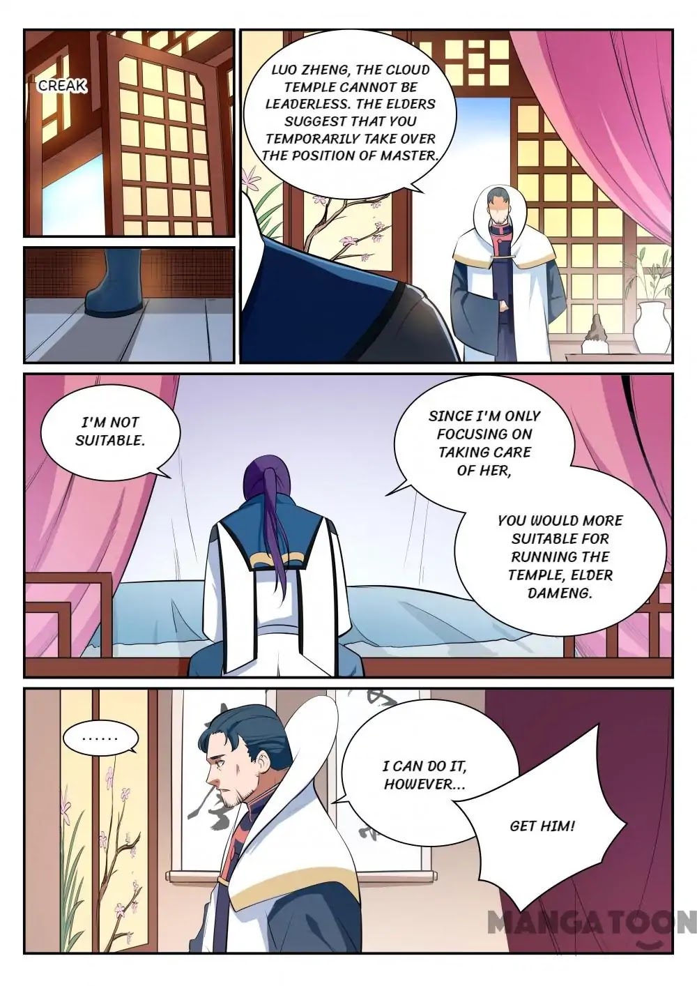 Apotheosis Chapter 354 - Page 7